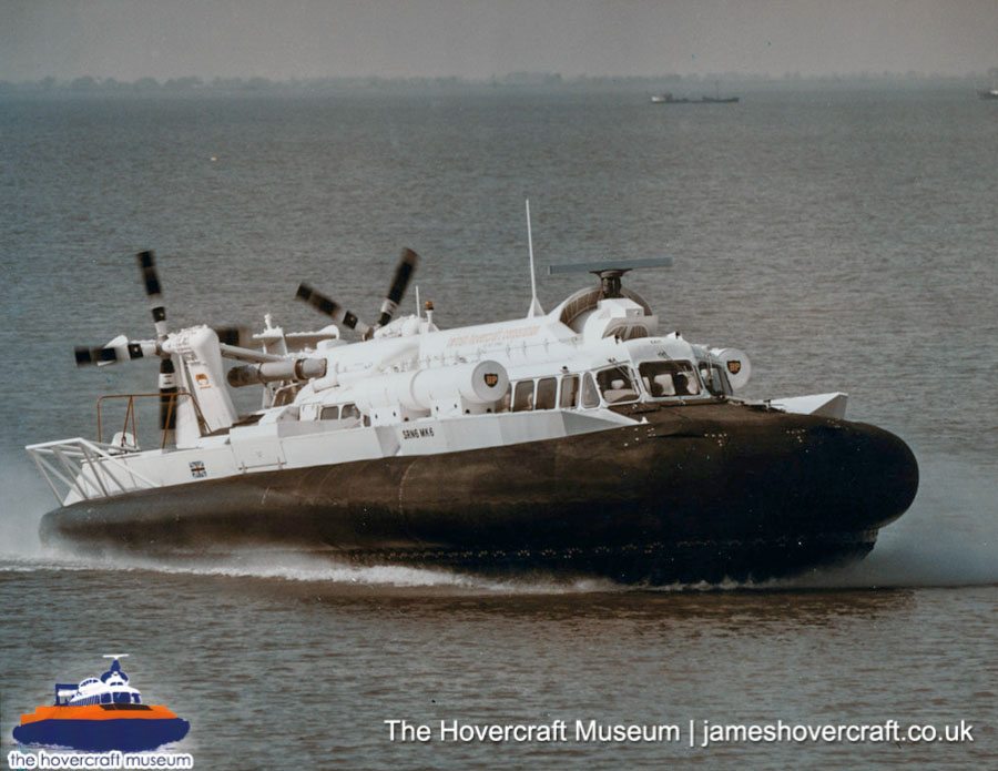 SRN6 Twin-prop (Mark 6) -  (credit: The <a href='http://www.hovercraft-museum.org/' target='_blank'>Hovercraft Museum Trust</a>).